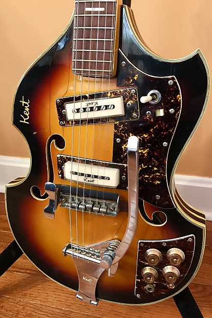 Kent 834 1966 Sunburst | Reverb