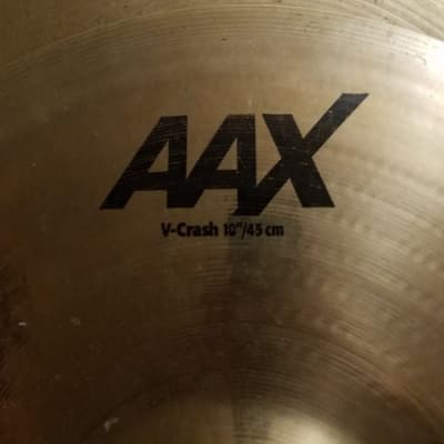 Sabian AA 21" Dry Ride And 18" V Crash Cymbals image 3