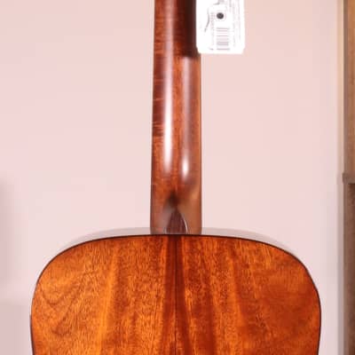 Martin Custom Shop D-14f Sinker Mahogany - Black Ebony Fretboard, Italian Alpine Spruce image 11