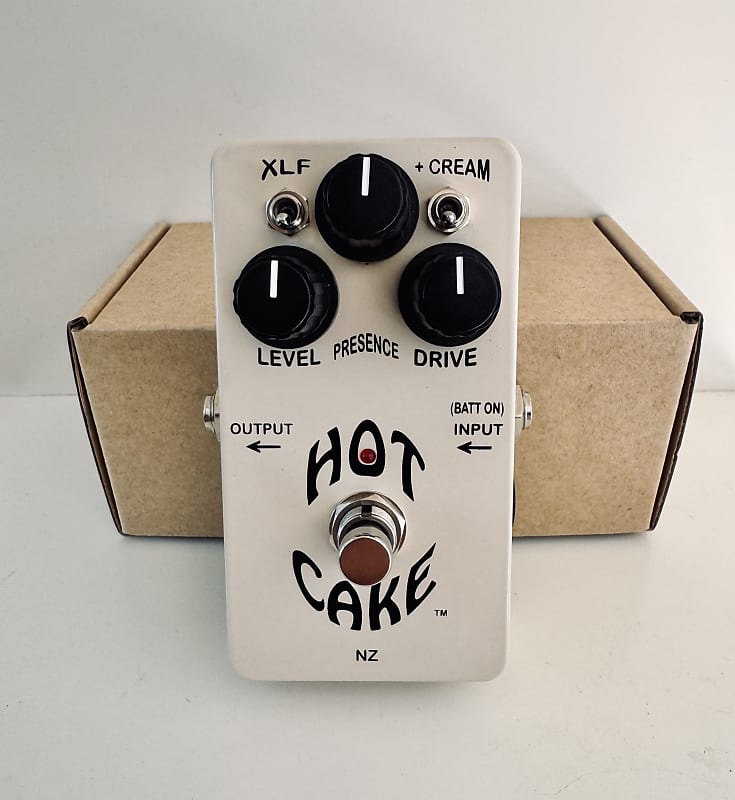 ギター CROWTHER AUDIO HOT CAKE Crowther Audio Hot Cake Overdrive Guitar Pedal Made in New