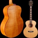 Guild Jumbo Junior, Reserve Maple Acoustic-Electric, Natural 208 3lbs 9.7oz