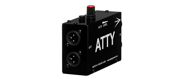 A-Designs Audio ATTY Passive Stereo Line Attenuator image 1