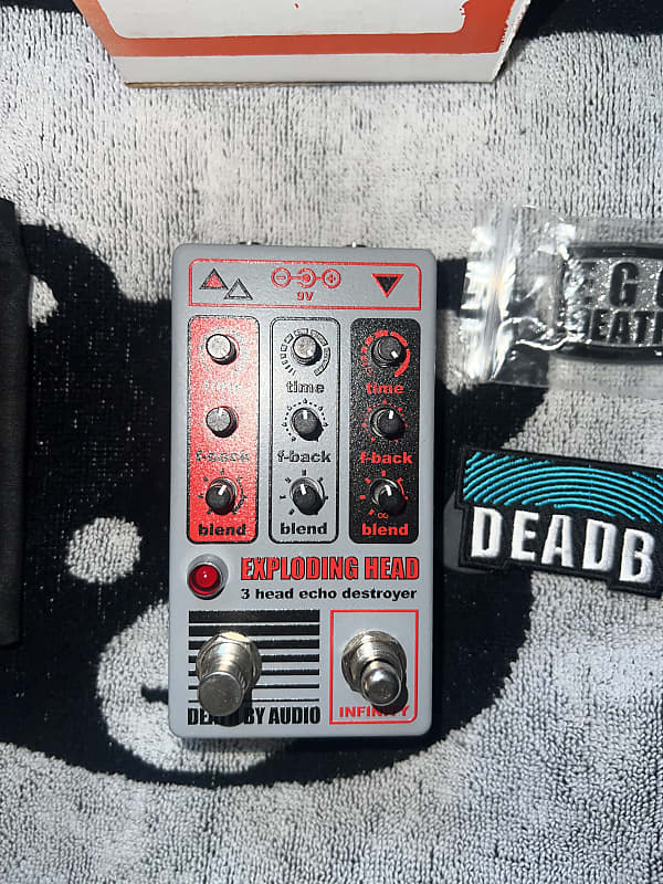 Death By Audio Exploding Head