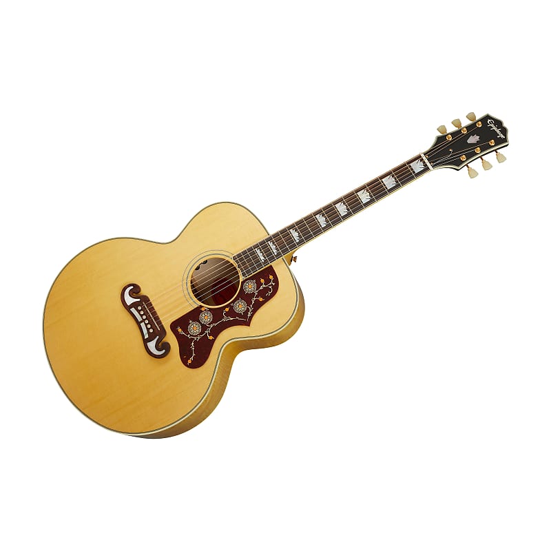 Masterbilt J-200 Aged Natural Antique Gloss Epiphone | Reverb