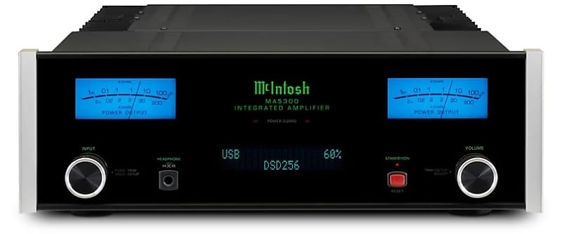 McINTOSH MA5300 - 2-Channel  Integrated Amplifier - NEW! image 1