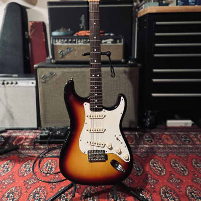 VIDEO// 1992 Fender CS '60  Stratocaster NOS for sale
