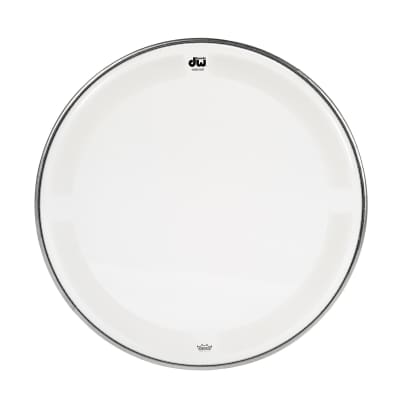 DW Drum Heads : 12" Coated Clear Drum Head image 1