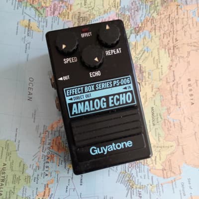 Guyatone MD3 Micro Digital Delay - Pedal on ModularGrid