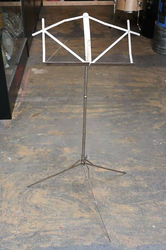 Hamilton Lonestar Wire Music Stand Vintage 1900's Reverb