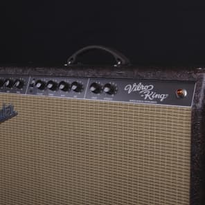 2004 Fender Vibro King Cowboy Tolex Amplifier (SKU 4490) image 3