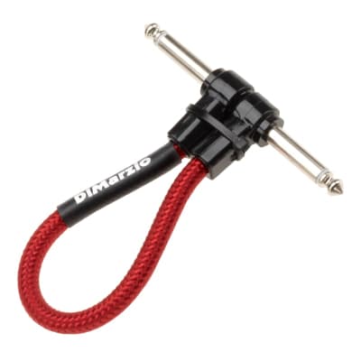 Dimarzio Patch Cable 6in - Red