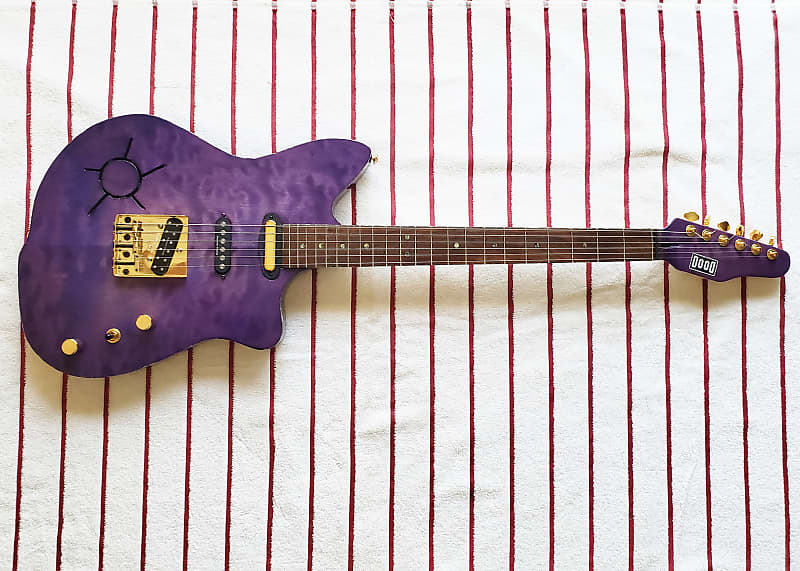 Custom - Dood Craft Guitars The Letty - Custom 2022 - Seymour Duncan image 1