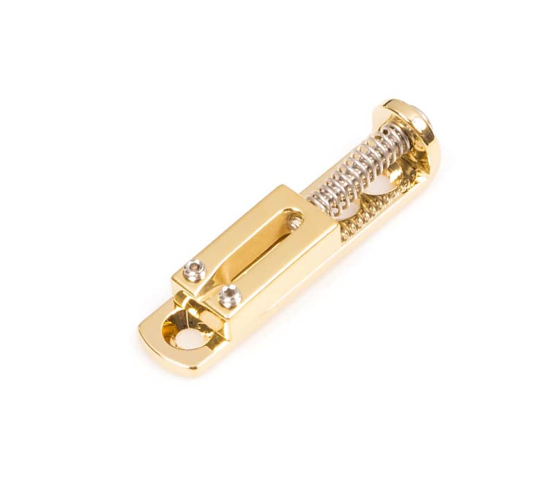 Hipshot Solo Single String Guitar bridge, Gold 4S100G | Reverb