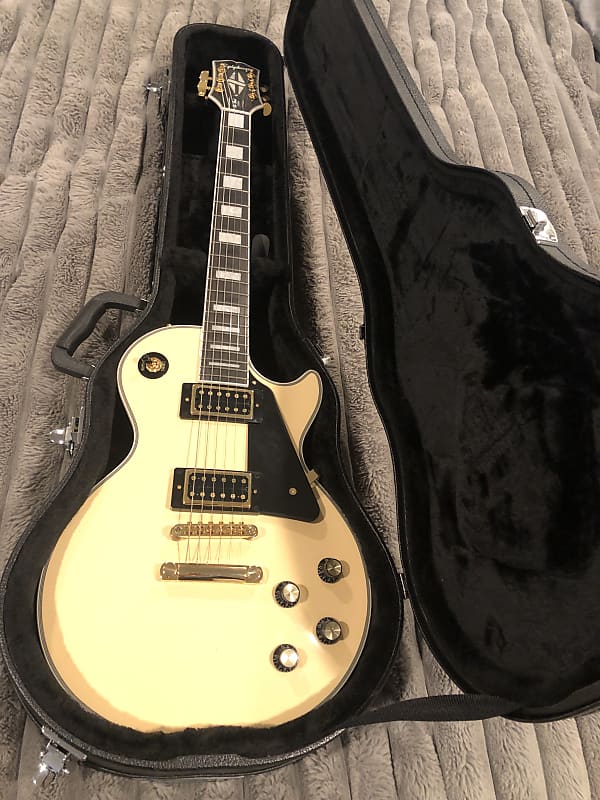 Epiphone Les Paul Custom Blackback Pro | Reverb
