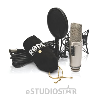RODE NT2-A Cardioid Condenser Studio Recording Microphone image 1