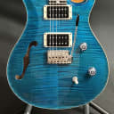 Paul Reed Smith PRS CE-24 Semi-Hollow Electric Guitar Blue Matteo Finish w/ Gig Bag