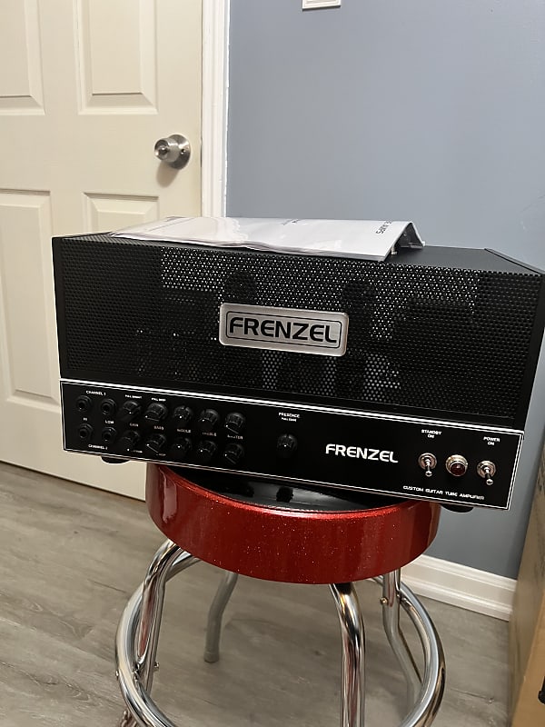 Frenzel Super twin plexi 800 50 watt guitar amp head 2022 | Reverb