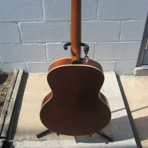 Godin 5th Avenue Kingpin Archtop Sunburst Hollowbody Guitar W/ Gig Bag image 8