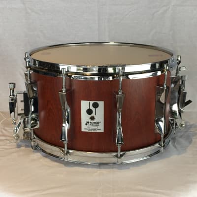Sonor D-518x Phonic Plus 14x8" 10-Lug Beech Snare Drum 1984 - 1989 image 3