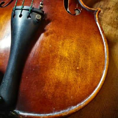 1959 E.R. Pfretzschner A211 Antonius Stradivarius Copy 4/4 Violin 