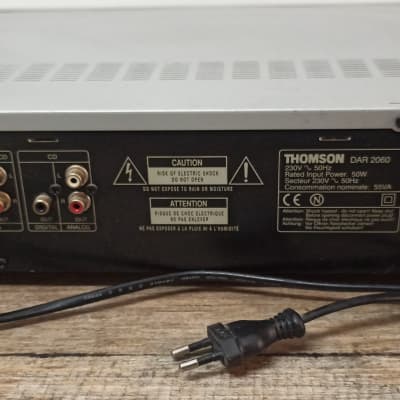 Thomson AUDIO DAR 2060 CD Recorder / Player image 5