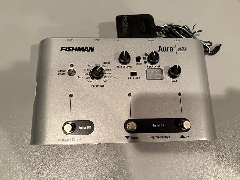 Fishman Aura Imaging Blender | Reverb