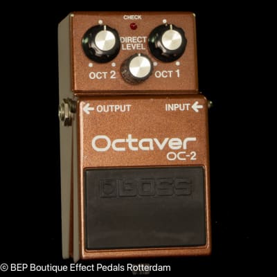 Boss OC-2 Octaver (Black Label)