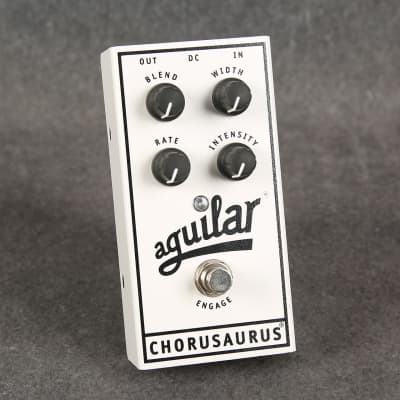 Reverb.com listing, price, conditions, and images for aguilar-chorusaurus