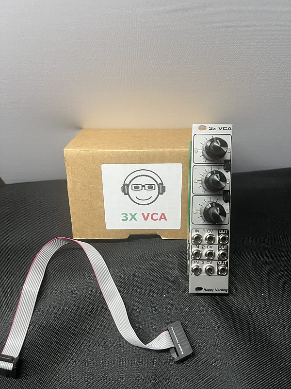 Happy Nerding 3X VCA