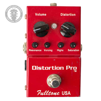 ギター Fulltone Distortion Pro DP-1 Fulltone Distortion Pro Distortion Pedal Demo - YouTube