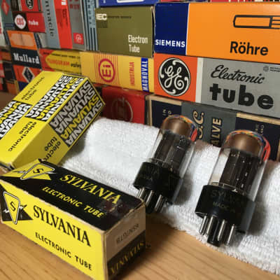 RCA 5692 Very Well Matched (1.9%) Pair NOS 6SN7 6SN7GT | Reverb RCA 5692 Very Well Matched (1.9%) Pair NOS 6SN7 6SN7GT | Reverb