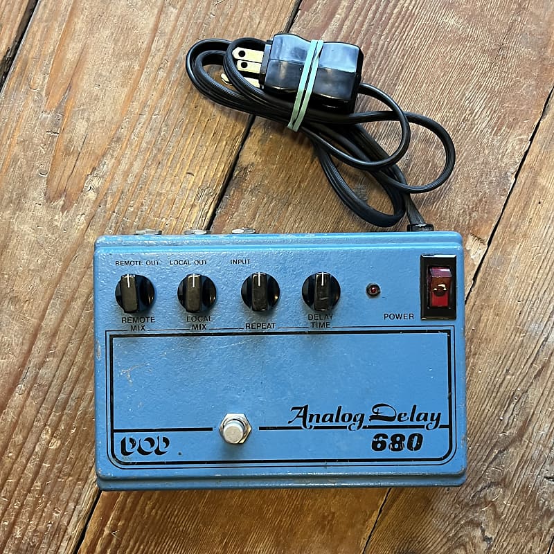 DOD 680 Analog Delay – Catalinbread Effects