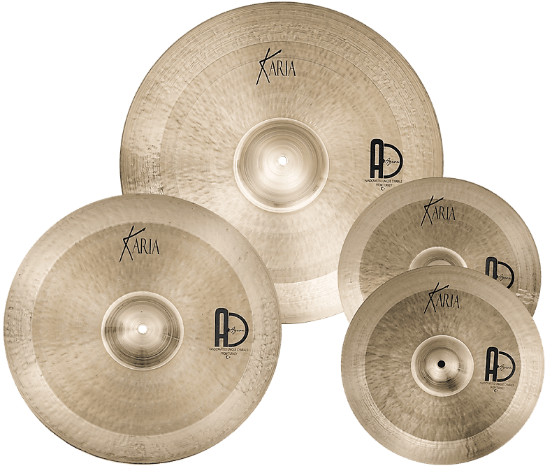 Agean Cymbals Karia Set - 20