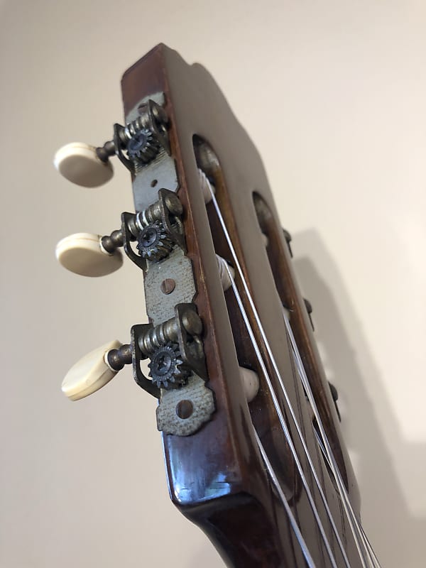 Zen-On GuitarsのGuitar ABE GUT 63D Classical Acoustic Guitar Zen-on Abe Handcrafted Natural