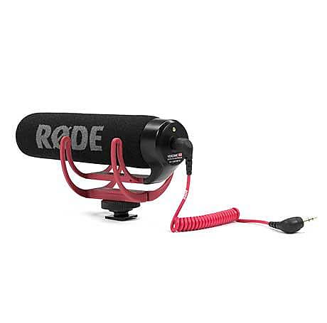 Rode VideoMic Go Lightweight On-Camera Microphone(New) image 1