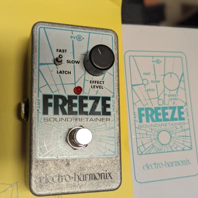 Electro-Harmonix Freeze Sound Retainer