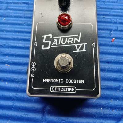 Reverb.com listing, price, conditions, and images for spaceman-effects-saturn-vi-harmonic-boost