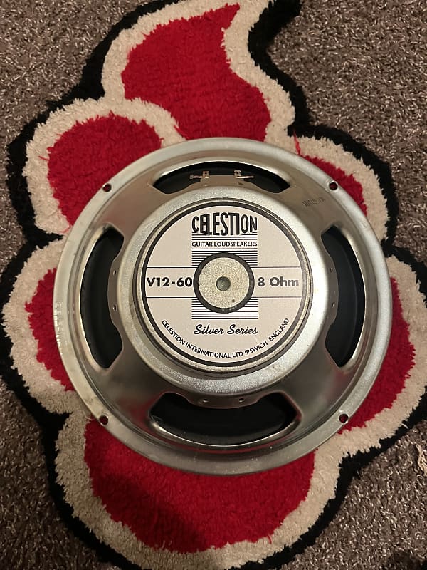 Celestion v12-60 silver series 2000 - silver  			
