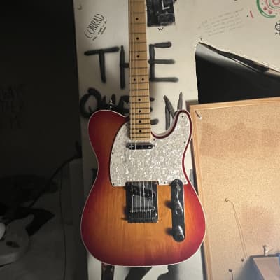Fender American Deluxe Telecaster 2014 Cherry Aged Sunburst image 1