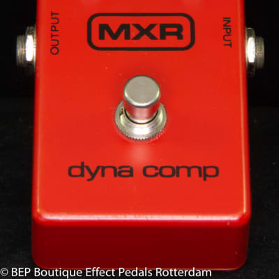 MXR Dyna Comp Block Logo 1980 s/n 2-046799 USA as used on many classic Nashville recordings. image 8