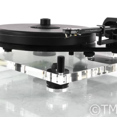 Pro-Ject 6-Perspex SB Turntable; Sumiko Songbird MC Cartridge (No Dustcover) image 3