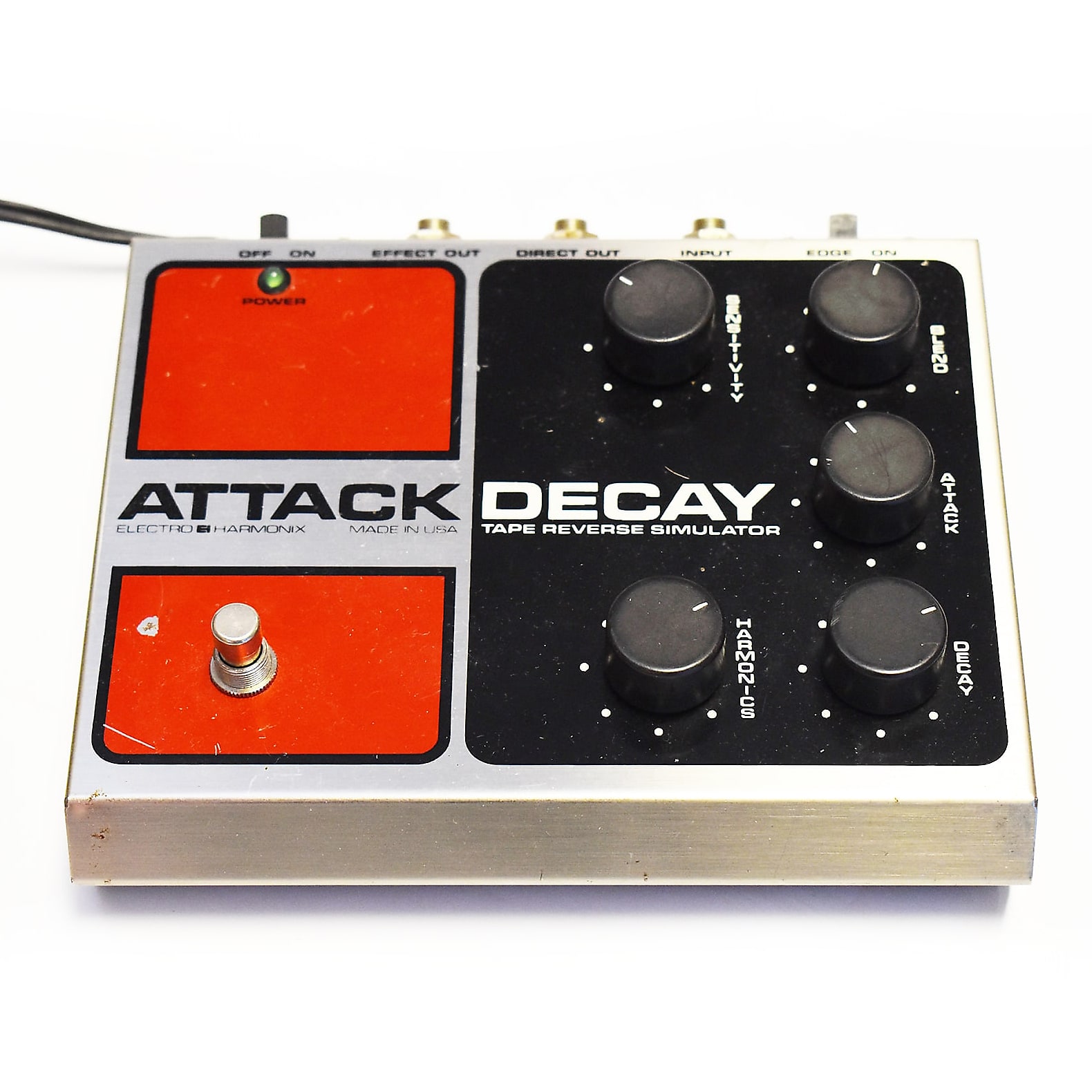 electro-harmonix Attack Decay - エフェクター