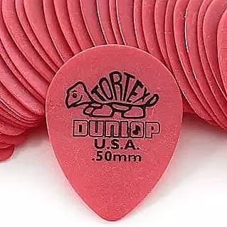 Dunlop 423R50 Tortex Small Tear Drop .50mm Guitar Picks (36-Pack) image 1