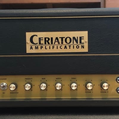 2016 Ceriatone Plexi 100 Super Lead w/ Half Power switch and | Reverb