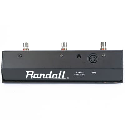 Randall RF3 3-Button Universal MIDI Footswitch for Guitar Amplifier Head image 3