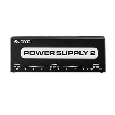 Reverb.com listing, price, conditions, and images for joyo-jp-02-power-supply