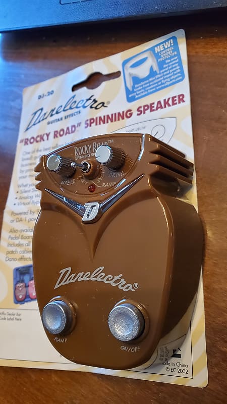 Danelectro Rocky Road 1990s - Brown