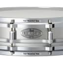 FTSS1435 Pearl Free Floating 14x3.5 Stainless Steel Snare Drum