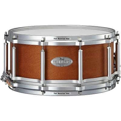 Pearl FTMMH1465 Free-Floating 14x6.5" Maple/Mahogany Snare Drum