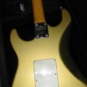 Schecter Vintage 1980s Schecter USA Scorcher Guitar!TW Doyle Pickups!Gold/Rosewood!RARE! image 5